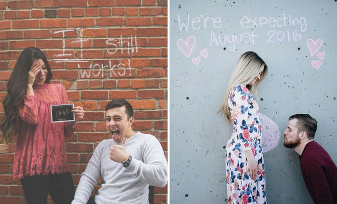 41 Cute  and Creative Pregnancy  Announcement  Ideas StayGlam