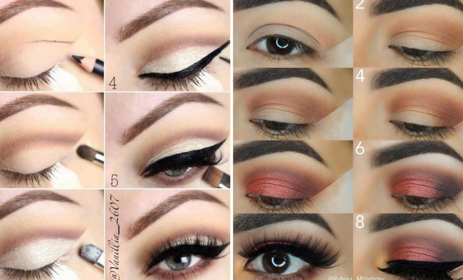 Easy Step by Step Makeup Tutorials from Instagram