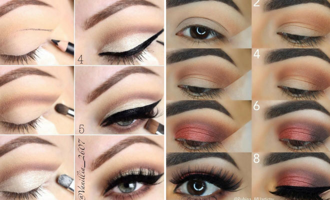 Step Makeup Tutorials From Instagram