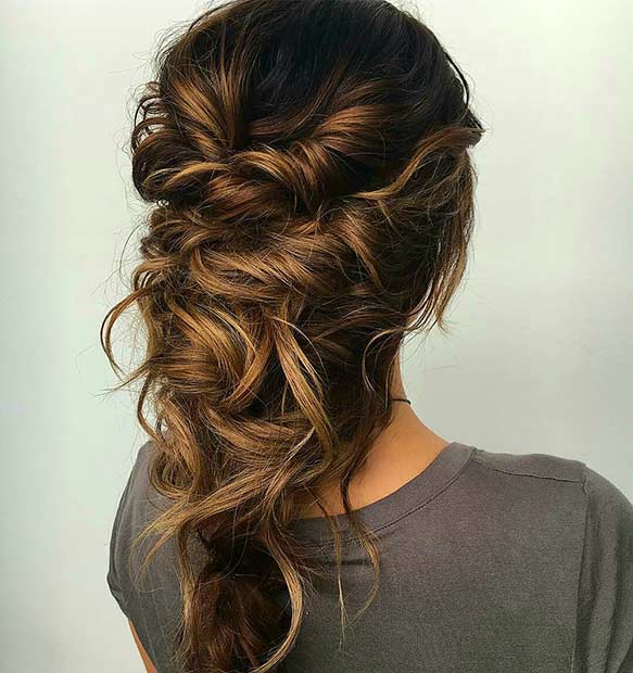 Prom Hairstyles For Long Hair