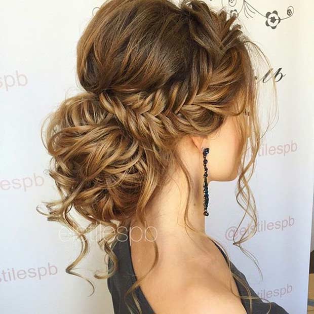 cute hairstyles for prom