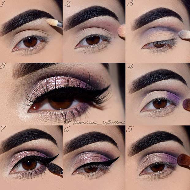 19 Easy Step By Step Makeup Tutorials