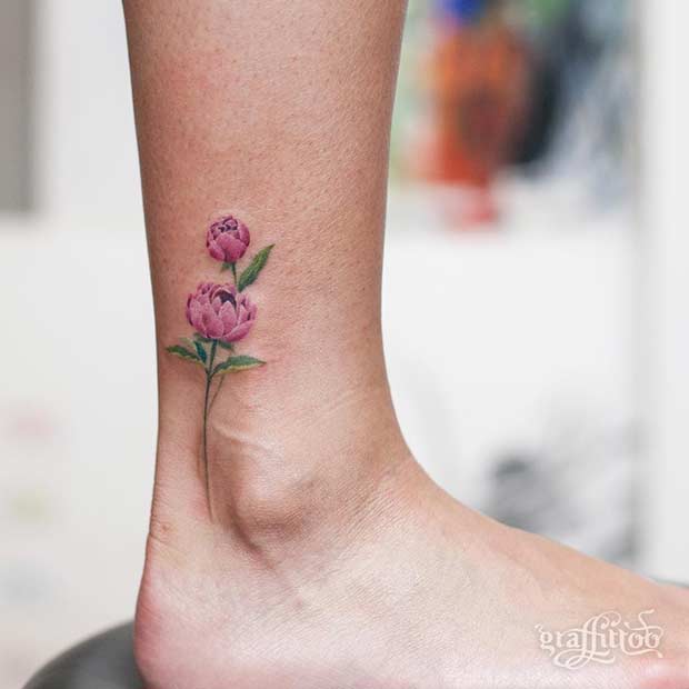 Delicate Watercolor Tattoos Look Like Theyre Painted onto Peoples Skin