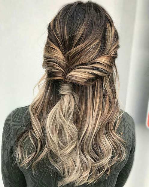 47 Gorgeous Prom Hairstyles for Long Hair | Page 2 of 5 ...