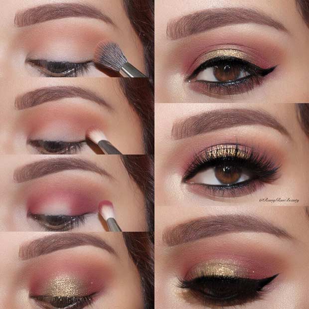 21 Easy Step by Step Makeup Tutorials from Instagram ...