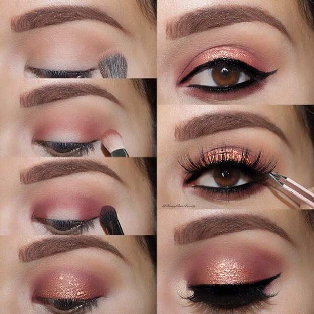 makeup step by step