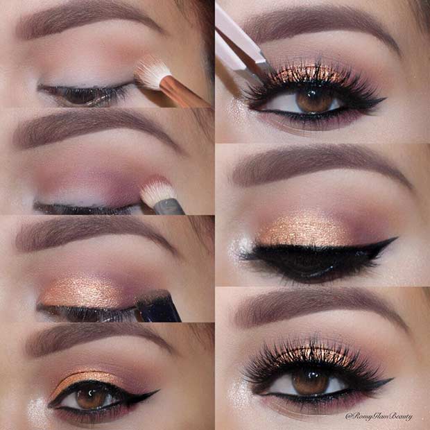 Easy Step by Step Makeup Tutorial for Begginers