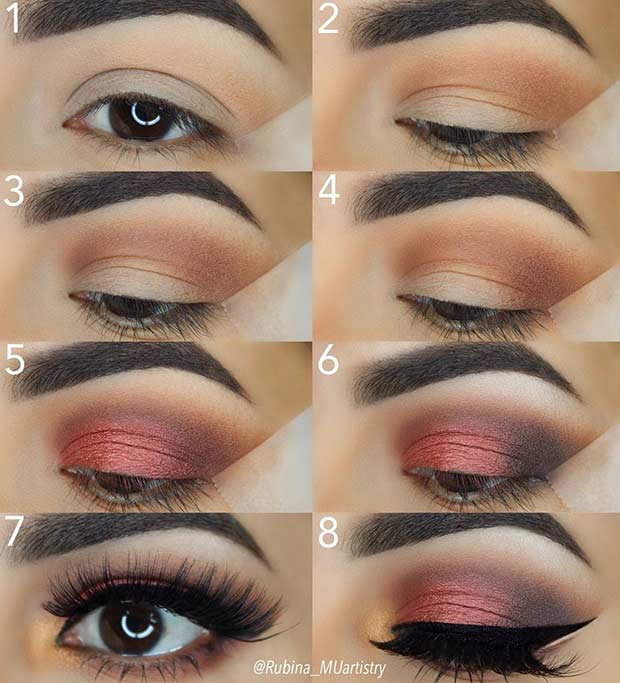 makeup step by step