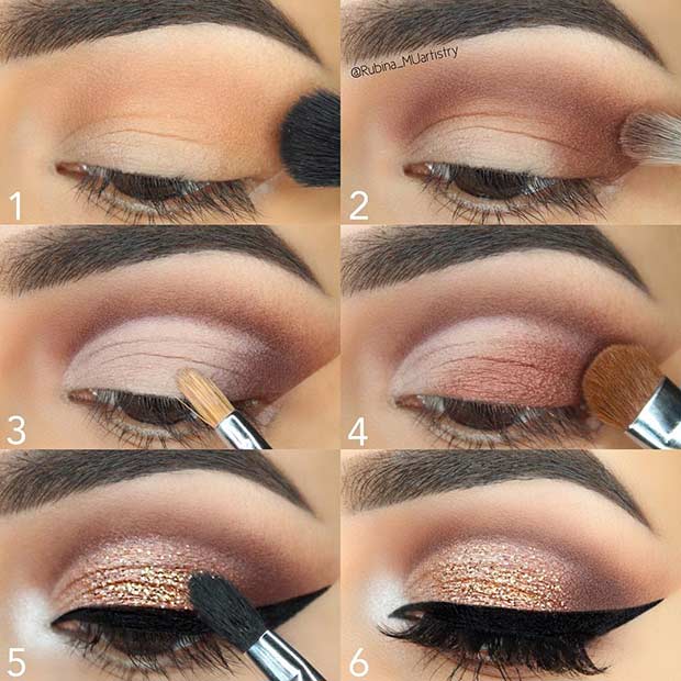 21 Easy Step by Step Makeup Tutorials from Instagram | Page 2 of 2