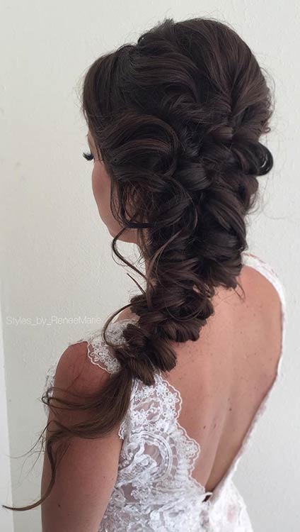 Pictures Of Updo Hairstyles For Prom