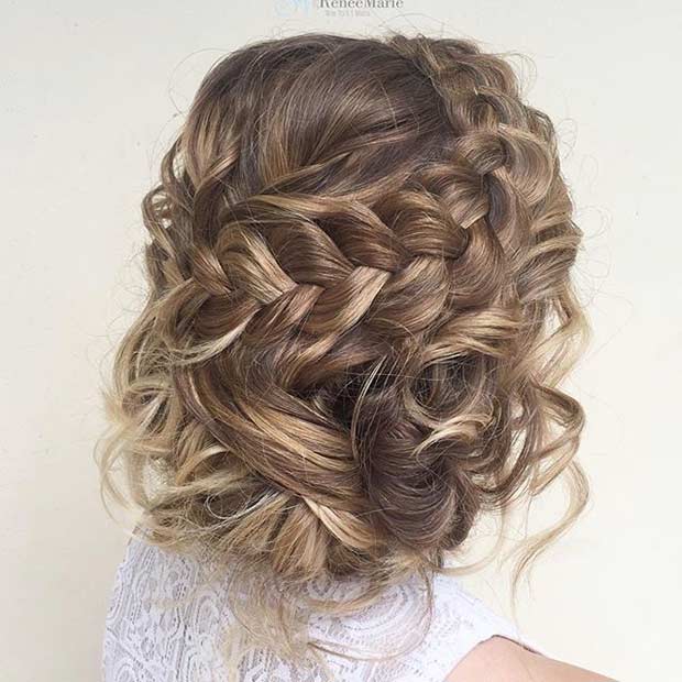 cute hairstyles for prom