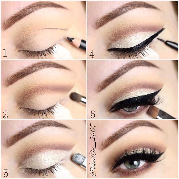 21 Easy Step by Step Makeup Tutorials from Instagram - StayGlam