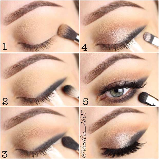 Smokey Eyeliner Makeup Tutorial for Beginners