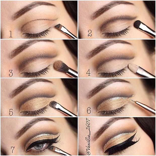 top 104+ Pictures cut crease step by step pictures Stunning