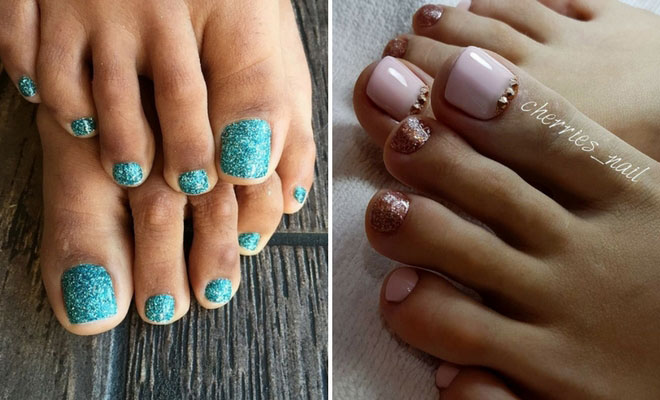25 Eye-Catching Pedicure Ideas for Spring | StayGlam