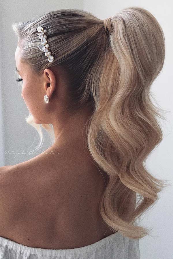 67 Gorgeous Prom Hairstyles for Long Hair - Page 4 of 7 - StayGlam