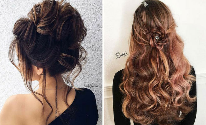 21 Beautiful Hair Style Ideas for Prom Night - StayGlam