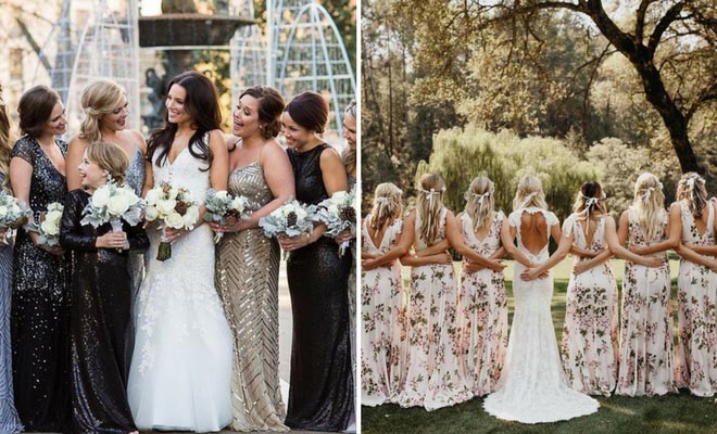 prettiest bridesmaid dresses