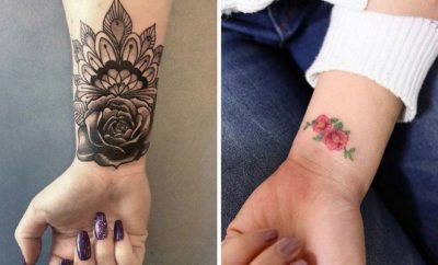 Wrist tattoos that are beautiful  inspiring  MamasLatinascom