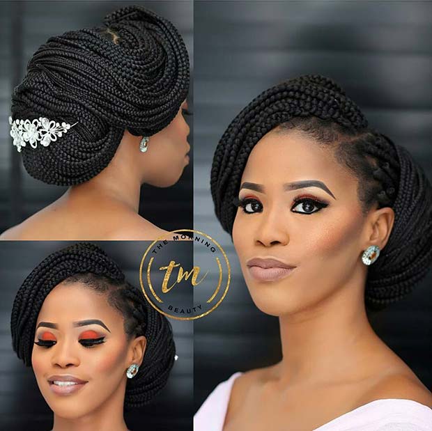 25 Braid Hairstyles With Weave That Will Turn Heads StayGlam 25 Braid Hairstyles With Weave That Will Turn Heads StayGlam