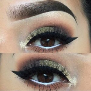 41 Gorgeous Makeup Ideas for Brown Eyes - StayGlam