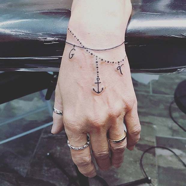 32 Rosary Tattoos On Wrists