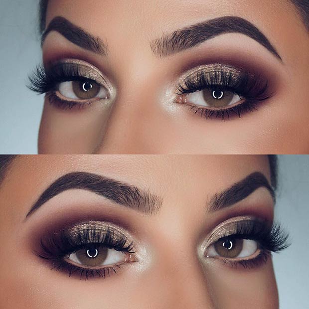 41 Gorgeous Makeup  Ideas for Brown  Eyes  StayGlam