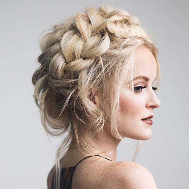 21 Beautiful Hair Style Ideas For Prom Night Trubridal Wedding Blog