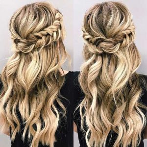 21 Beautiful Hair Style Ideas for Prom Night - Page 2 of 2 - StayGlam