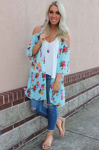 21 Stylish Casual Outfit Ideas for Spring - StayGlam - StayGlam