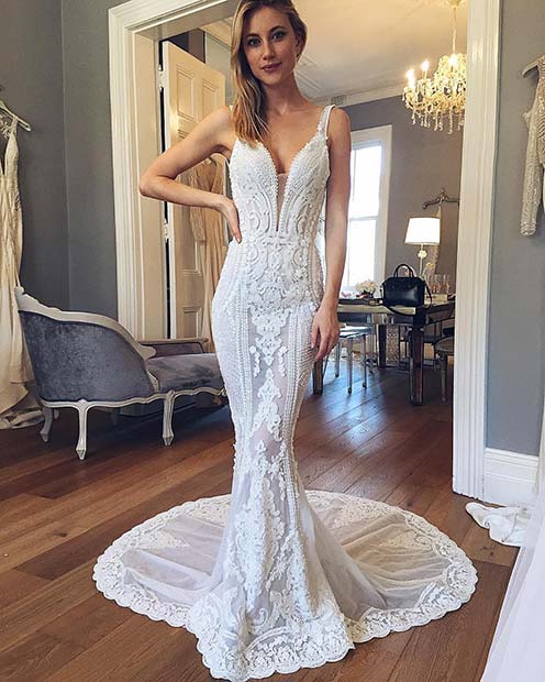 21 Stunning Wedding Dress Ideas for Beautiful Brides - Page 2 of 2 ...