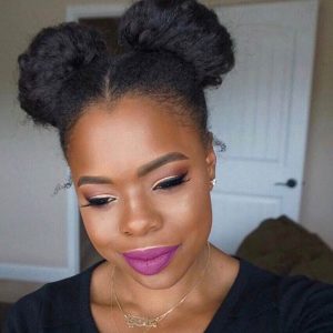 21 Chic and Easy Updo Hairstyles for Natural Hair | Page 2 of 2 | StayGlam
