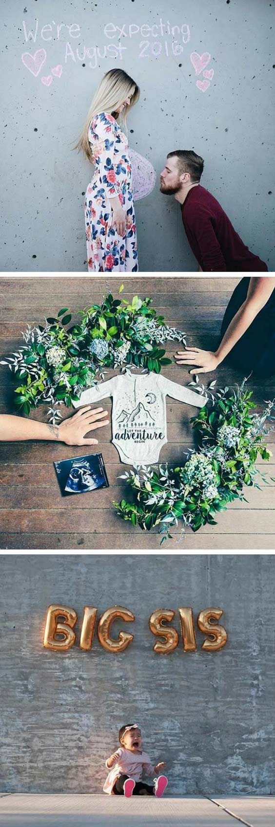 41 Cute  and Creative Pregnancy  Announcement  Ideas StayGlam