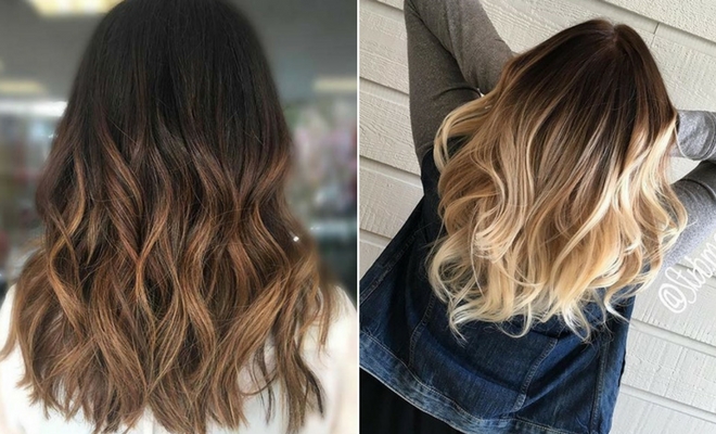 Brunette Ombre Hair