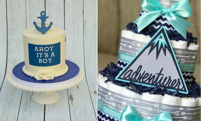 21 Cool And Creative Ideas For A Boy S Baby Shower Stayglam