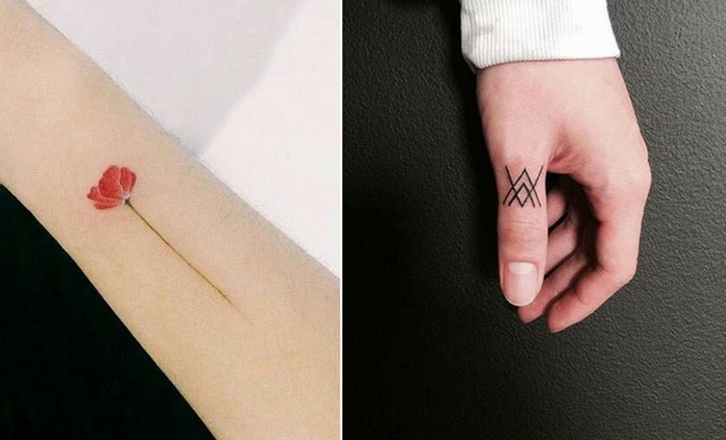 21 Awesome Small Tattoo Ideas for Women  StayGlam