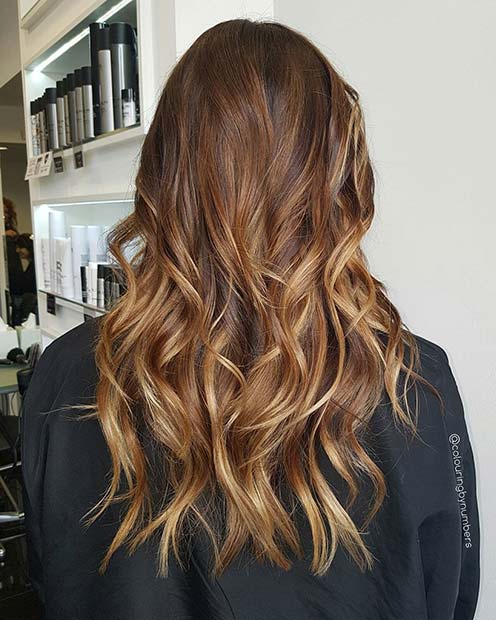 Bronde Blonde Ombre for Brunettes