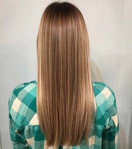 21 Chic Blonde Balayage Looks for Fall and Winter - StayGlam - StayGlam