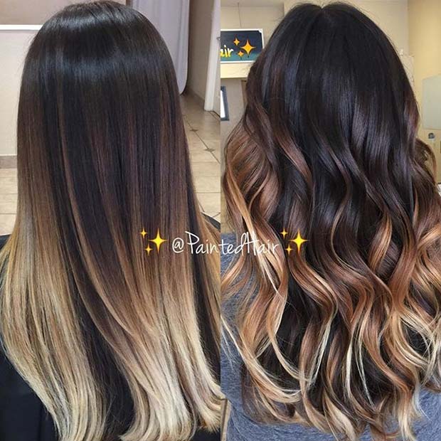 21 Stylish Ombre Color Ideas For Brunettes Stayglam