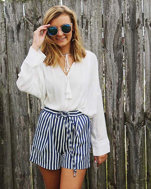 Cute summer short clearance outfits