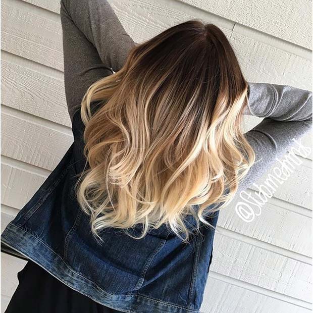 21 Stylish Ombre Color Ideas for Brunettes | StayGlam