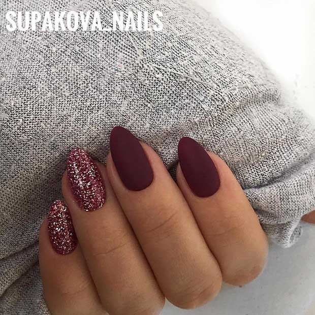 23 Gorgeous Glitter Nail Ideas For The Holidays Stayglam