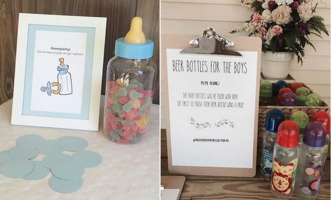 cute baby shower prizes