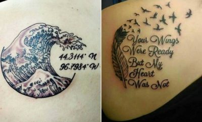 Inspirational Quotes About Life Tattoos QuotesGram