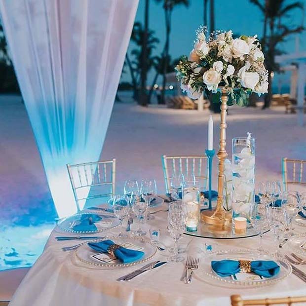 21 Ideas For A Blissful Beach Wedding Stayglam