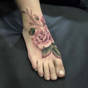 21 Beautiful Rose Tattoo Ideas for Women - StayGlam