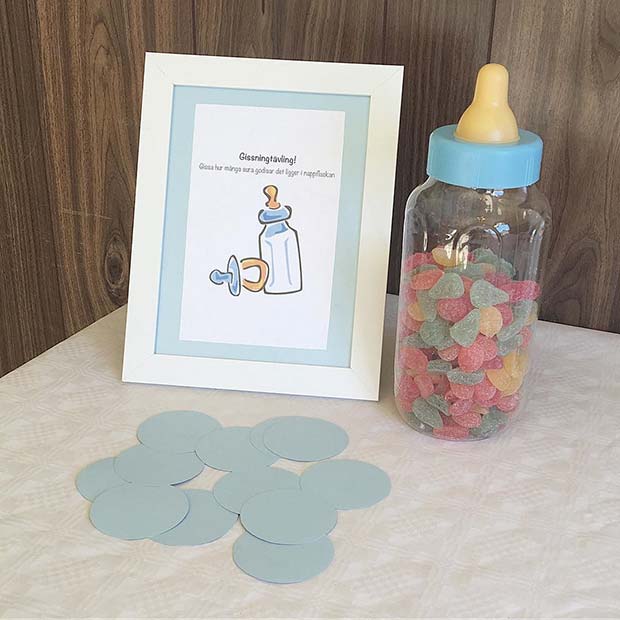 prizes for baby shower games