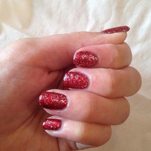 23 Gorgeous Glitter Nail Ideas for the Holidays - Page 2 of 2 - StayGlam