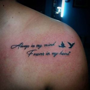 43 Emotional Memorial Tattoos to Honor Loved Ones - StayGlam