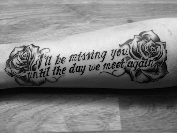 Arick Reese Art  Tattoos  Until we meet again memorial heartbeat tattoo  memorialtattoo untilwemeetagain heartbeat heartbeattattoo hearttattoo  tattoo tattoos tattooidea ink inked tattooart tattooideas bodyart  tattoooftheday amazingink 